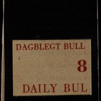 Revue Daily-Bul  8 - Dagblegt Bull - Oï Pierre Lotti (numéro islandais de Diter Rot)